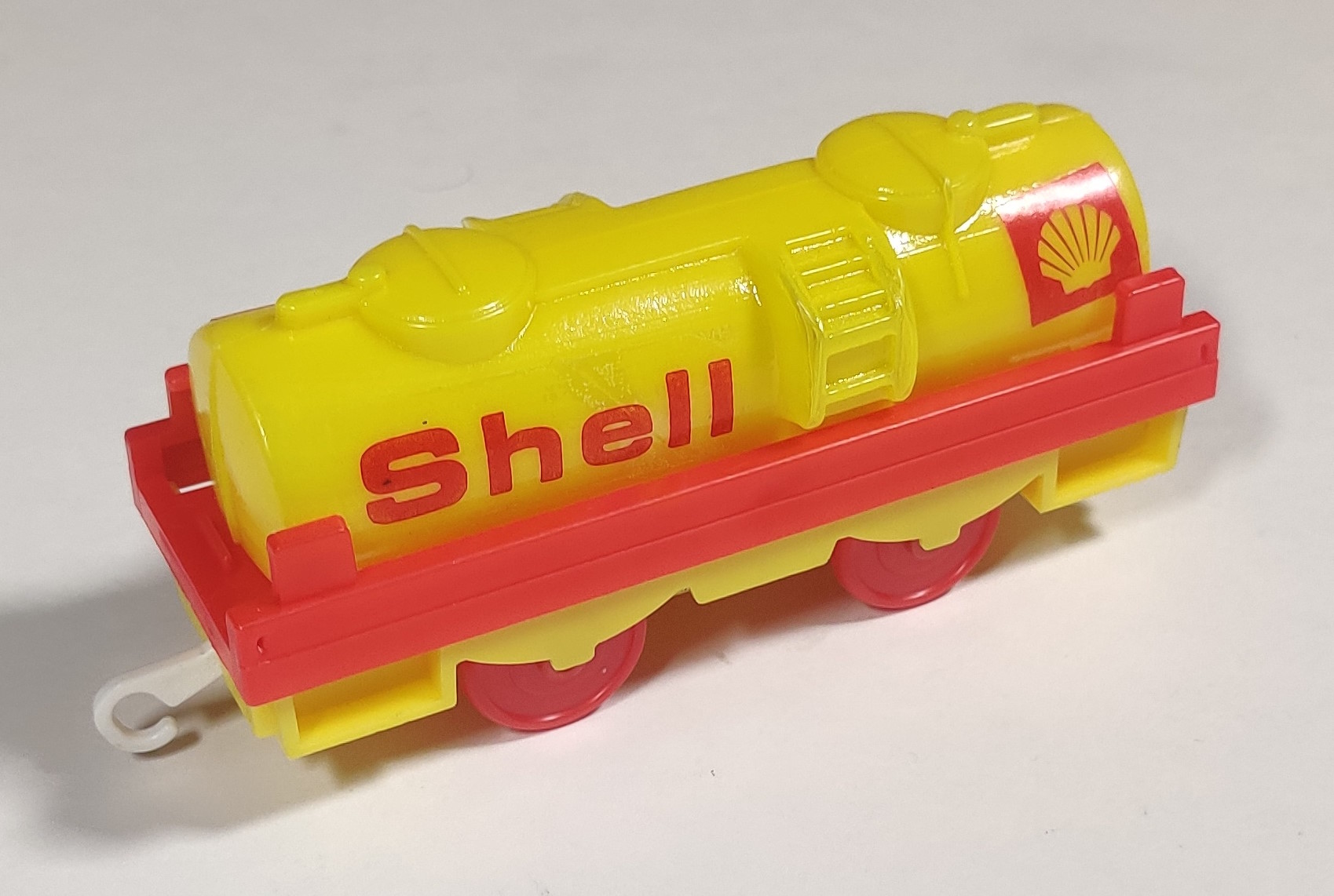 Petrol Pump  1  - Shell - Ancienne Caisse à Outils De Garage Station Service Shell 1960 1970